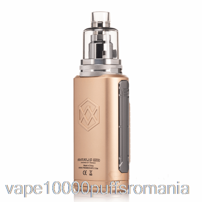 Vape Romania Freemax Maxus Max 168w Starter Kit Gold